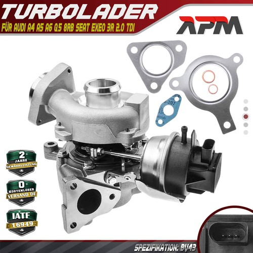 Turbolader für audi b8 - audi, a4