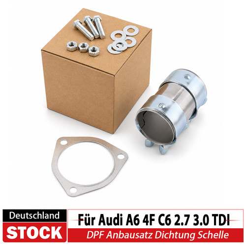 Dpf anbausatz dichtung - anbausatz,