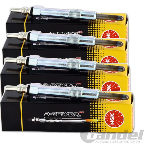 Ngk glühkerzen passend - 4x,