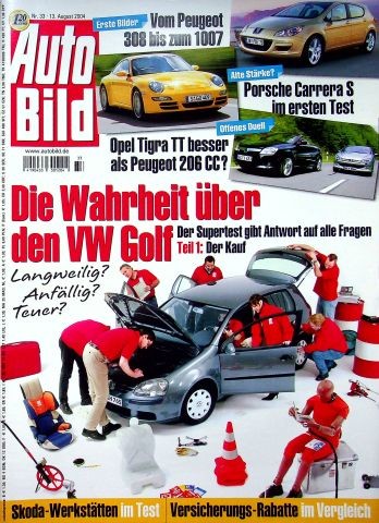 Auto bild 2004 audi - 33/2004, a6