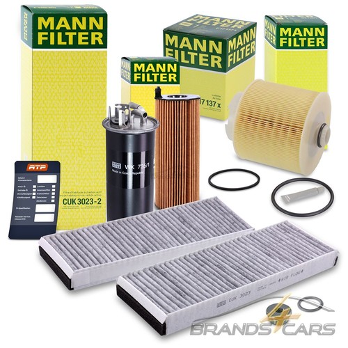 Mann filter inspektionspaket - mann-filter,