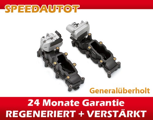 Saugrohrklappe stellmotoren - 2x,