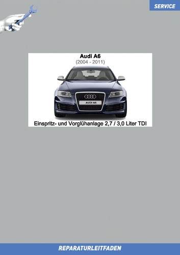 Audi reparatur - a6, (2004-2011)
