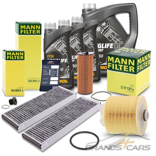 Mann inspektionspaket 8l - +,