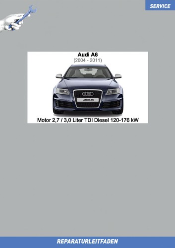 Audi - a6, (2004-2011)