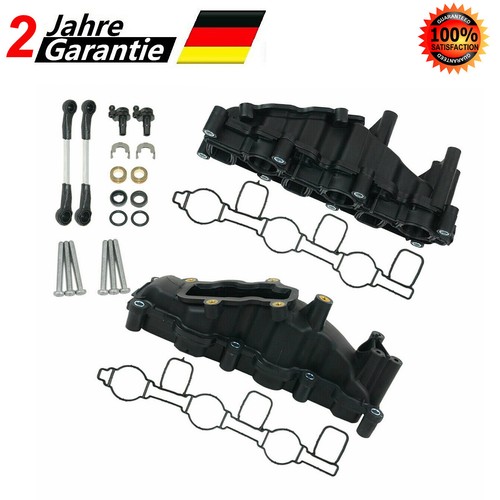 Ansaugbrücke saugrohr für - 2x,