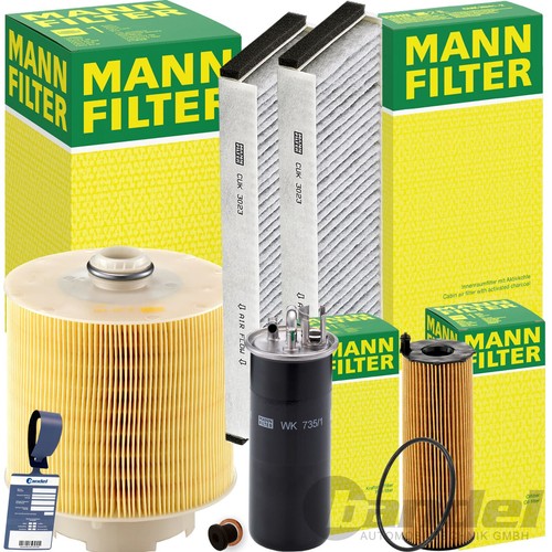 Mann filter inspektionspaket - mann-filter,