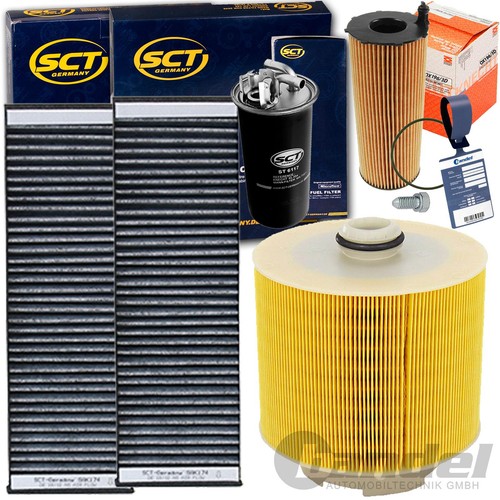 Filter set inspektions - inspektions, satz