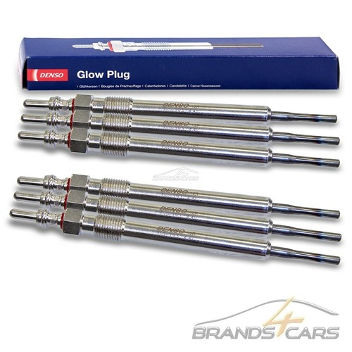 6xdenso glühkerze glühkerzen - 6xdenso,